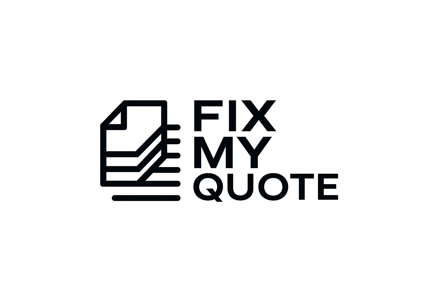 Fix My Quote